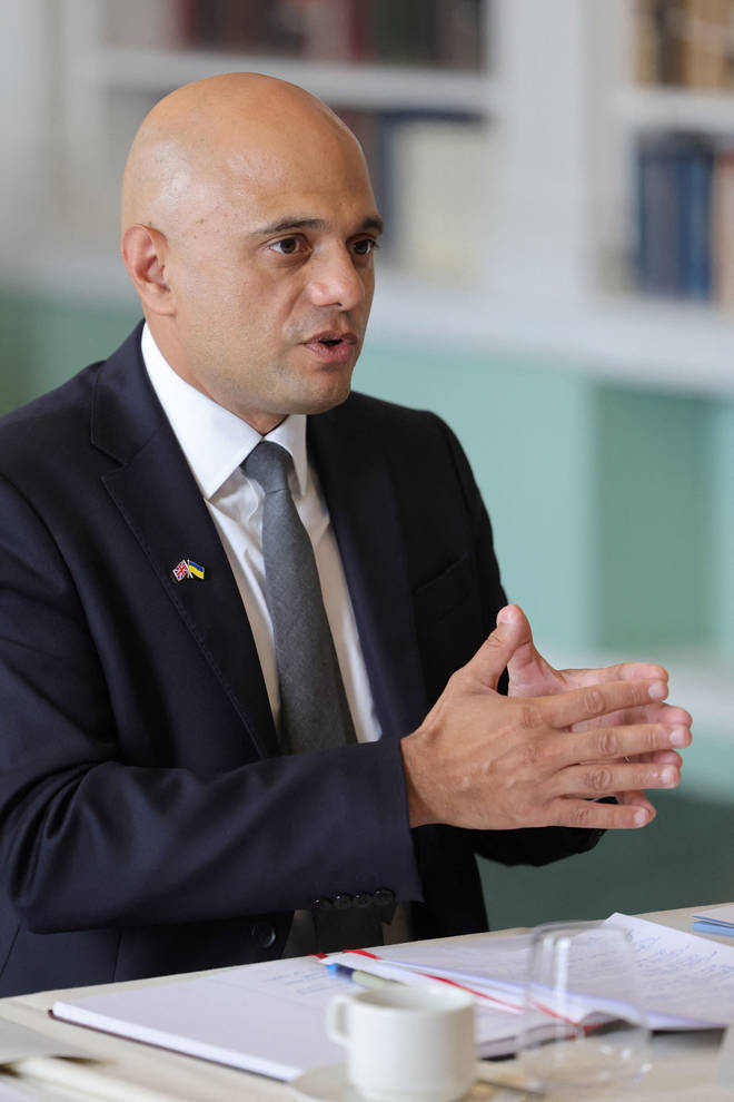 Strike action will be another issue for health secretary Sajid Javid