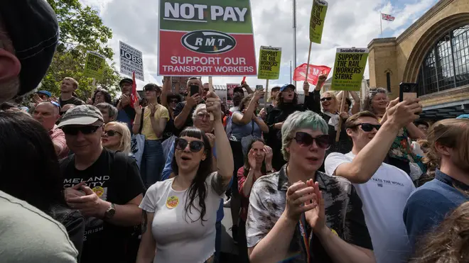 Doctors could end up joining rail workers on the picket lines