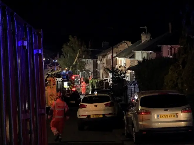 The West Midlands Fire Service said it "was clear that a gas explosion had taken place", and that rumours the property's boiler had needed replacing before the fire "may form part of the investigation".