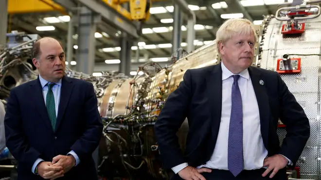 Defence Secretary Ben Wallace has reportedly asked Prime Minister Boris Johnson to hike UK defence spending to 2.5 per cent of GDP - an additional 20 per cent a year - by 2028 in the face of Russian aggression.