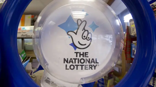 National Lottery kisok