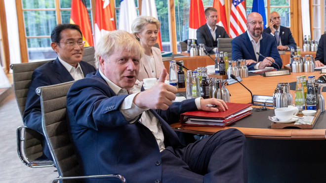 Mr Johnson, speaking in Germany on the final day of the G7 summit, said ahead of the speech he would "look forward" to hearing what Sturgeon has to say about Scottish independence, but that the UK is "stronger working together".
