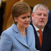 Scottish First Minister Nicola Sturgeon (pictured ahead of a speech in Holyrood) said today that an independent Scotland would be better off and that she hopes the Conservative government lose the next election.