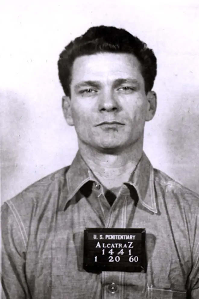 Frank Morris prison photo