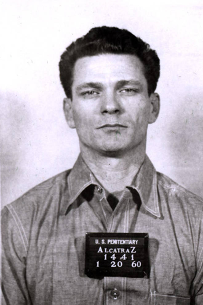 Frank Morris prison photo