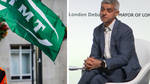 Sadiq Khan said he wouldn't join RMT workers on the picket line