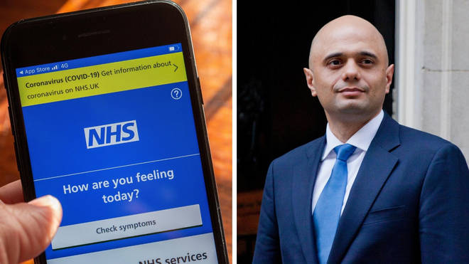 The Health Secretary Sajid Javid has announced plans to revolutionise the NHS app.