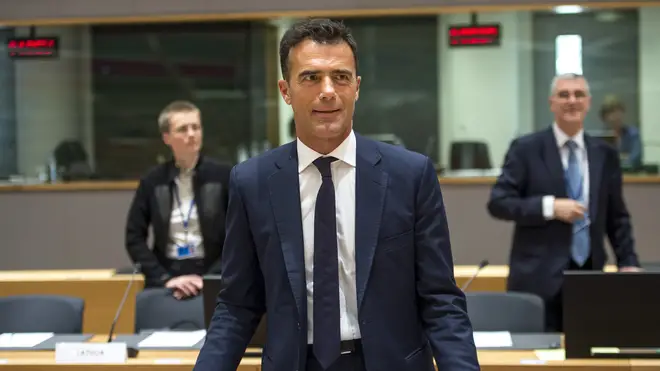 Italy's Secretary of State for European Affairs, Sandro Gozi, thinks the UK is in a very weak position Photo: PA