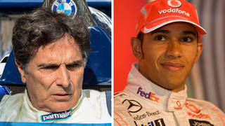 Nelson Piquet has apologised to Lewis Hamilton