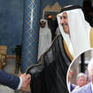 The Sunday Times said the heir to the throne personally accepted the donations from Sheikh Hamad bin Jassim (pictured with Prince Charles in 2013) who was prime minister of Qatar