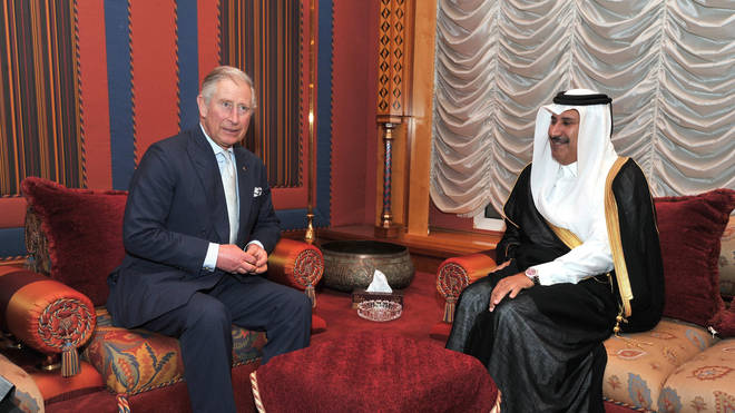 Charles faced criticism after being presented with cash - reportedly totalling three million euros and some of it in a suitcase - from a former Qatari prime minister between 2011 and 2015.
