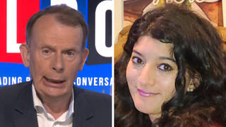 Andrew Marr said there is an 'epidemic of male violence against women in London'