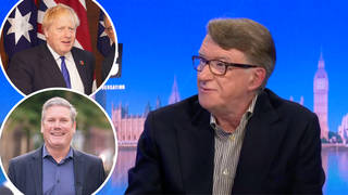 Lord Mandelson has said the country is "in the mood for a bit of seriousness" in Labour because Britons are "fed up with having a scoundrel in Number 10."