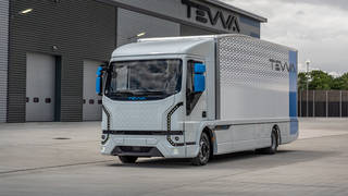The new hydrogen electric truck