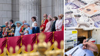 Royal accounts have revealed the monarchy's taxpayer-funded spending came to £102.4 million last year