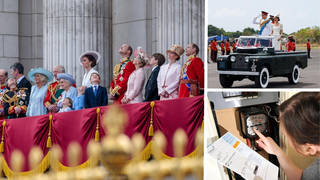 Royal accounts have revealed the monarchy's taxpayer-funded spending came to £102.4 million last year