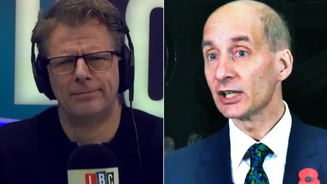 Andrew Castle said Lord Adonis&squot; comments were "ridiculous"