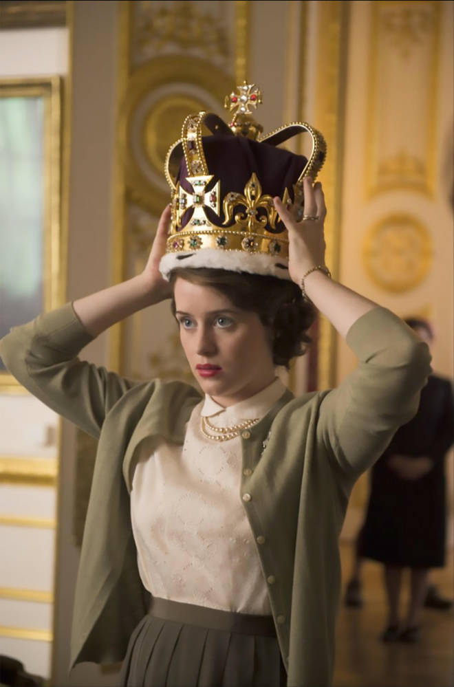 Claire Foy played the young queen in the first two series of the hit Netflix The Crown.
