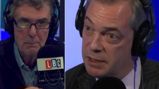 John Stapleton spoke to Nigel Farage