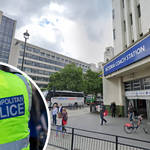 A man has been arrested after an assault on a Polish man outside Victoria Station