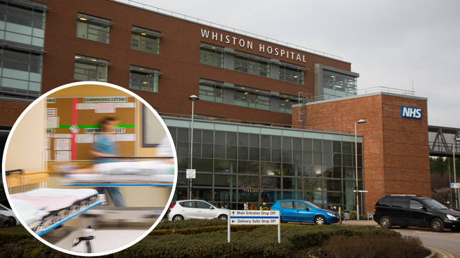 A grandmother was reportedly left in an A&E corridor for 30 hours at Whiston Hospital