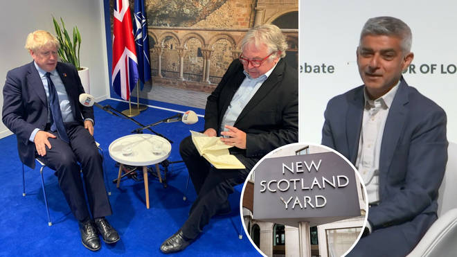 Boris Johnson said London&squot;s City Hall needs to "grip" policing problems