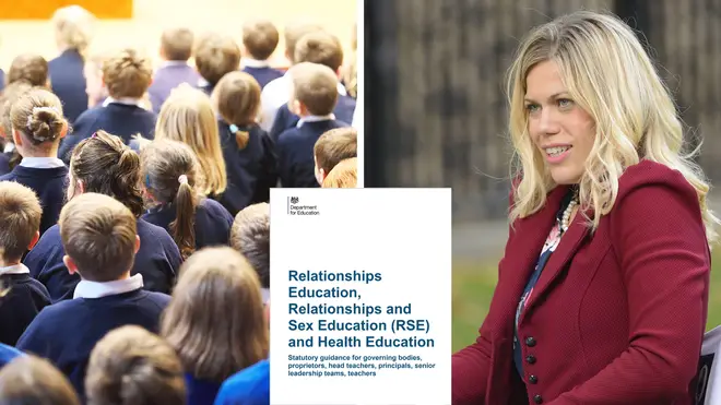 Tory MP warns 'graphic and extreme' sex education material is being used in schools
