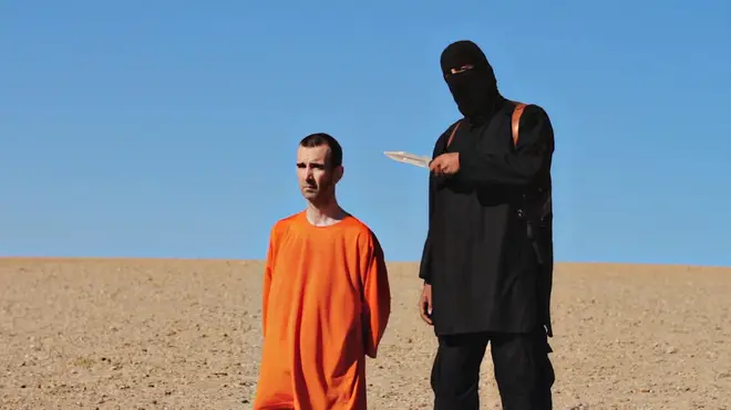 David Haines who was executed by Isis Beatle Jihadi John