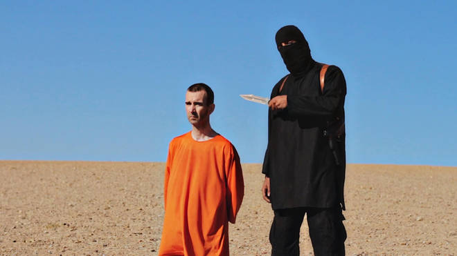 David Haines who was executed by Isis Beatle Jihadi John