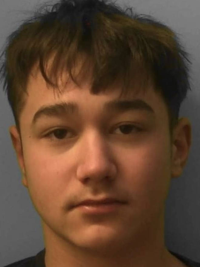George Tilley, 14, was sentenced to 12 years.