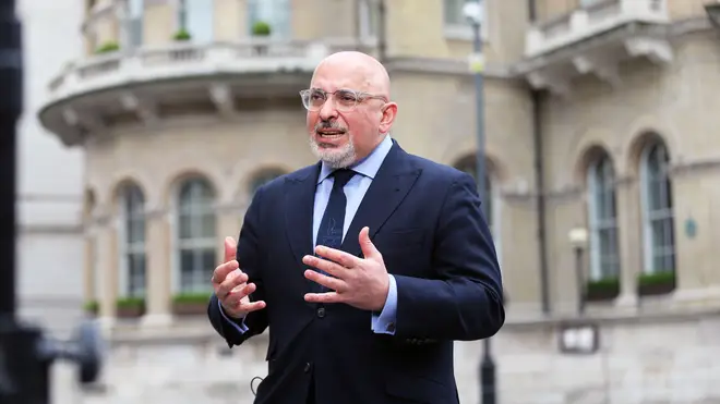 Nadhim Zahawi reportedly offered some teachers up to nine per cent