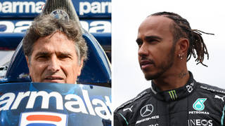 Nelson Piquet used another racist slur and homophobic language to describe Lewis Hamilton in an interview in 2021, it has emerged.