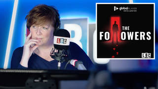 LBC's Shelagh Fogarty opens up about stalking ordeal in new podcast