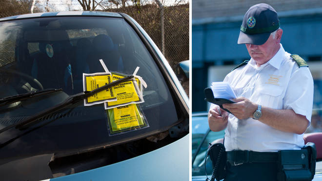 An average of 23,000 parking tickets are being dished out by private parking firms per day
