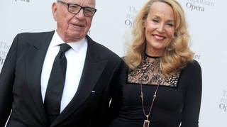 Jerry Hall has filed for divorce from Rupert Murdoch