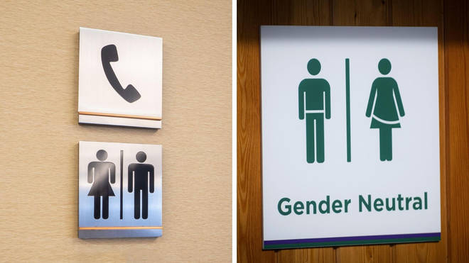 The government is to announce plans to ensure all new public buildings have male and female toilets