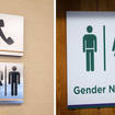 The government is to announce plans to ensure all new public buildings have male and female toilets