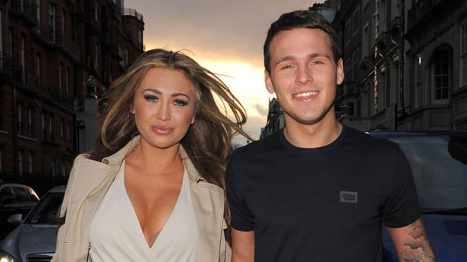 Lauren Goodger and Jake McLean were together between 2012 and 2016