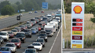 Motorists face "serious disruption throughout the day" as protesters target motorways