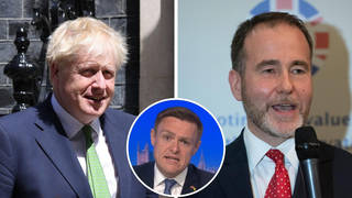 Junior minister Will Quince (middle) said No10 has said Boris Johnson was not aware of any "specific allegations" against Chris Pincher before he was hired as deputy chief whip.