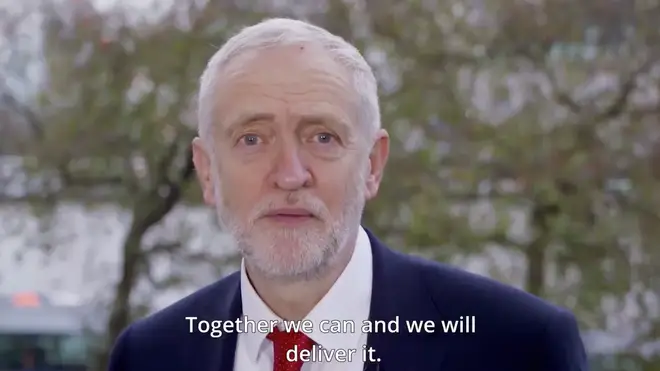 Jeremy Corbyn's New Year Message