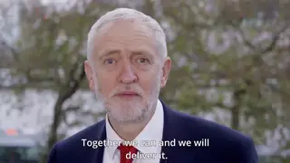 Jeremy Corbyn's New Year Message