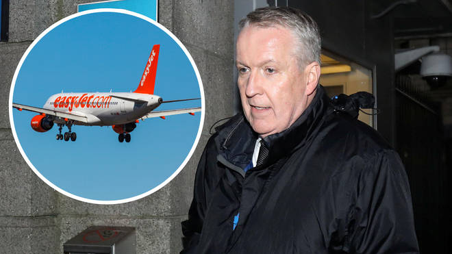 EasyJet's chief operating officer Peter Bellew has resigned