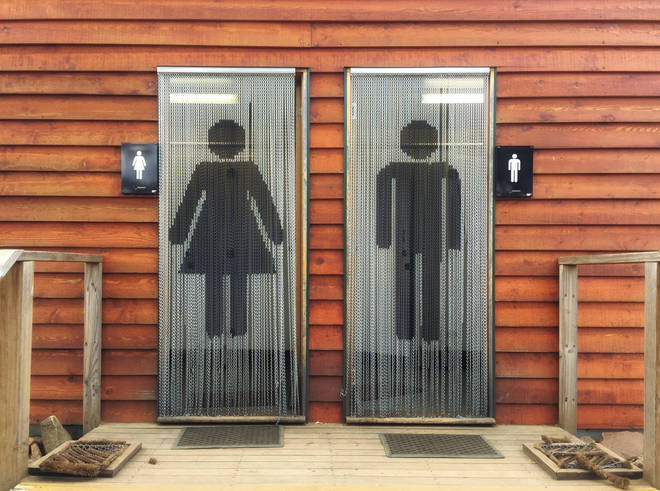 Public buildings will be forced to have separate male and female toilets, Tory ministers announced today. 