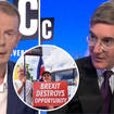 Rees-Mogg: Economic crisis 'nothing to do with Brexit'