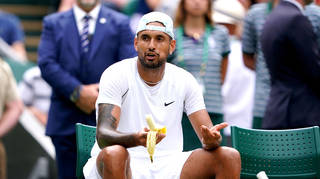 Nick Kyrgios has been charged with allegedly assaulting his girlfriend.