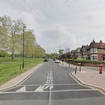 The incident happened at Copley Park, at the junction with Streatham Common South.