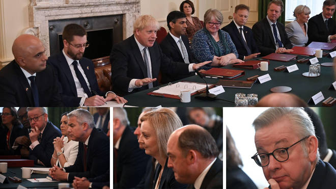 Glum faces round the Cabinet table