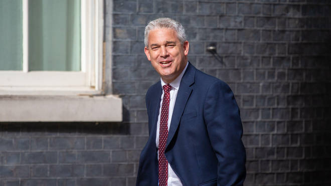 Steve Barclay has been appointed Health Secretary following the resignation of Sajid Javid 