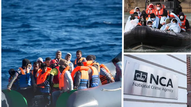 More than 40 people have been arrested during a crack down on people smuggling across the Channel